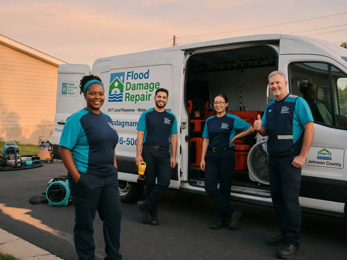 Water Damage Restoration company in Comins, MI